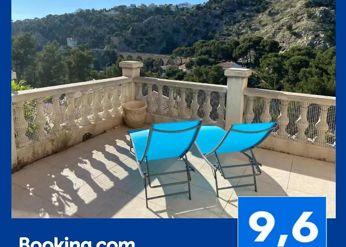 La Casa Calanquaise - Mer A 250M Accessible A Pied - T2 Spacieux Independant - Terrasse Ombragee