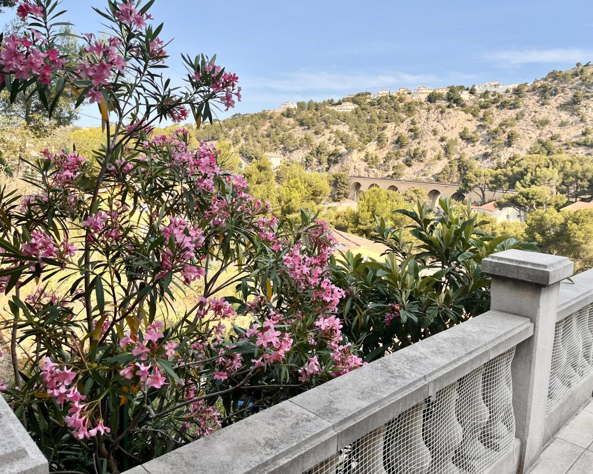 La Casa Calanquaise - A 250m Accessible A Pied - T2 Spacieux Independant - Terrasse Ombragee *