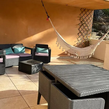 La Casa Calanquaise - Mer A 250M Accessible A Pied - T2 Spacieux Independant - Terrasse Ombragee Ensues-la-Redonne Extérieur photo