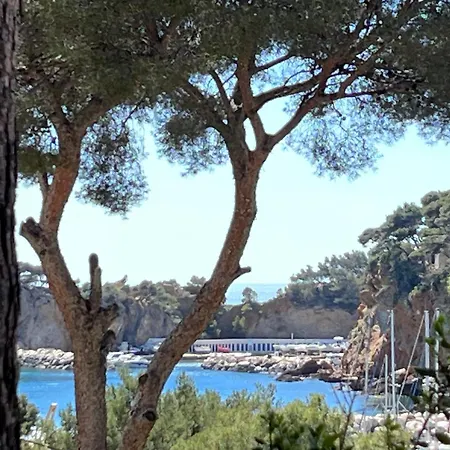 La Casa Calanquaise - Mer A 250M Accessible A Pied - T2 Spacieux Independant - Terrasse Ombragee Ensues-la-Redonne Extérieur photo