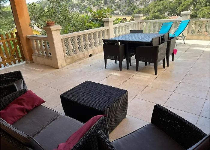 La Casa Calanquaise - Mer A 250M Accessible A Pied - T2 Spacieux Independant - Terrasse Ombragee
