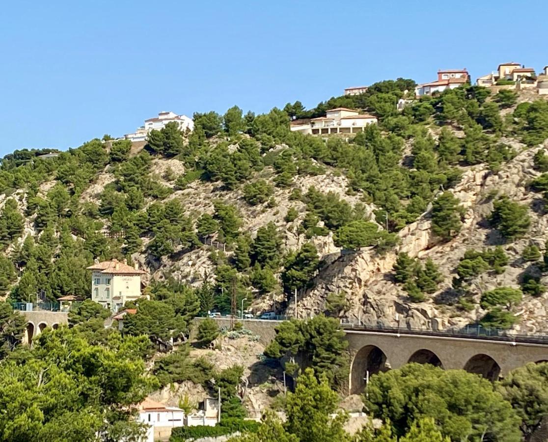 La Casa Calanquaise - A 250m Accessible A Pied - T2 Spacieux Independant - Terrasse Ombragee Apartamento Ensues-la-Redonne