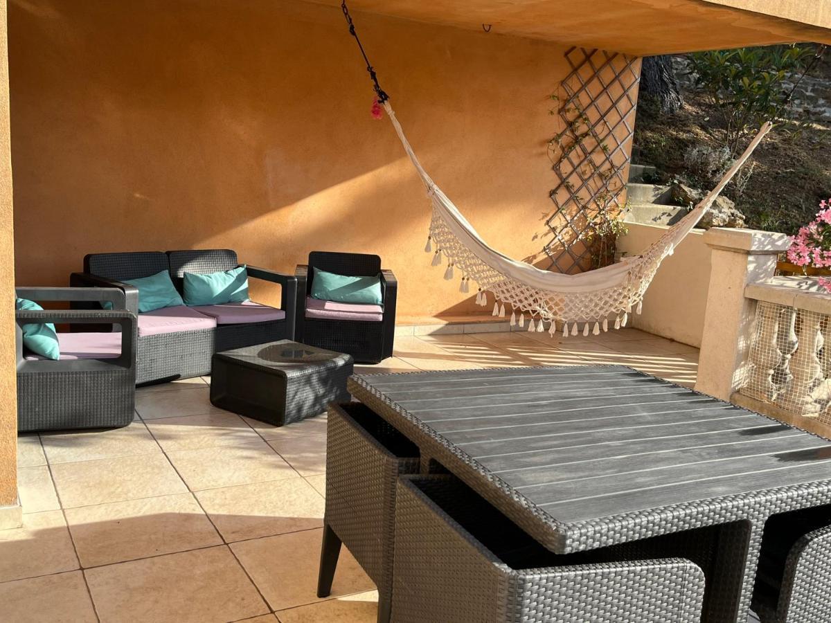 La Casa Calanquaise - A 250m Accessible A Pied - T2 Spacieux Independant - Terrasse Ombragee * Ensues-la-Redonne